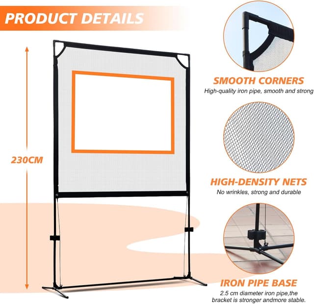 Thumbnail 5 de Jeu de Paddle Ball avec filet et 2 raquettes