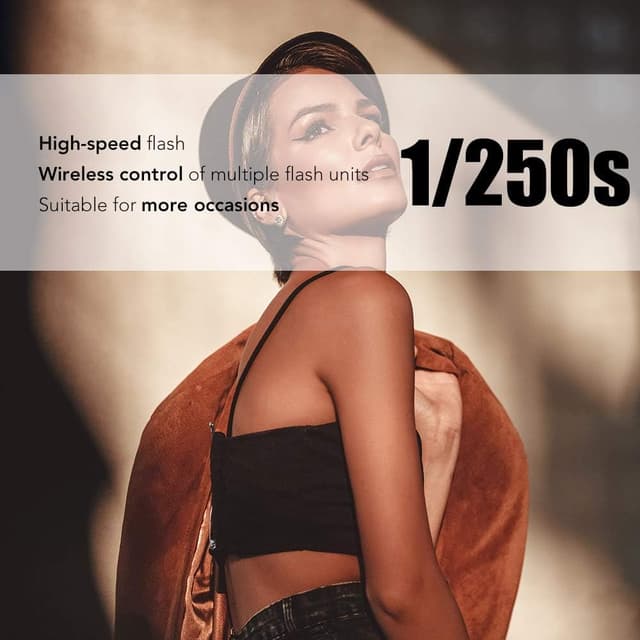 Thumbnail 1 de AODELAN Wireless Flash Trigger 200 m