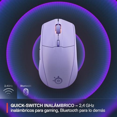 Thumbnail 2 de SteelSeries Rival 3 Wireless Gen 2 ratón gaming 18.000 dpi