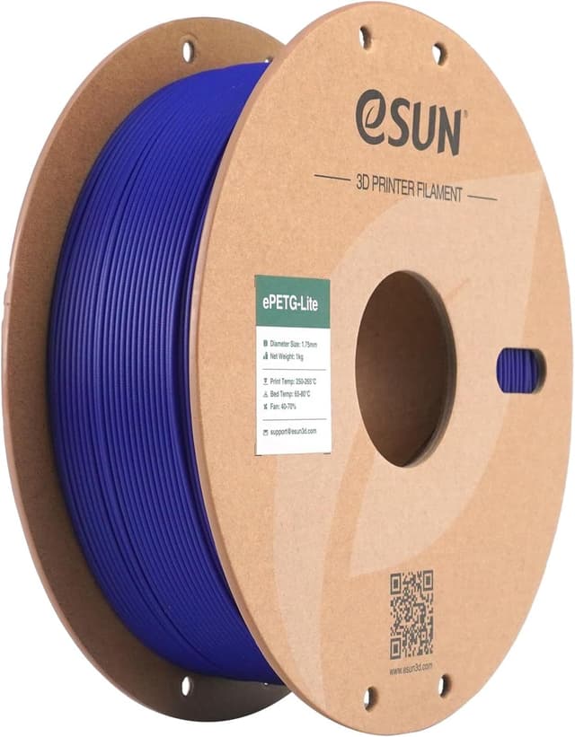 Imagen de eSUN PETG 1,75 mm filamento 1 kg per stampanti 3D en OfertitasTOP