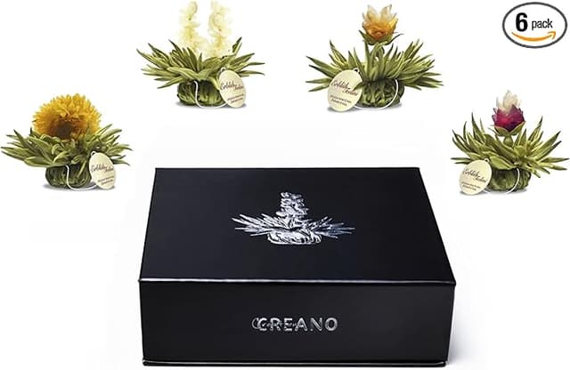 Imagen de Creano Télini, Mix de 6 Flores de Té Blanco en Caja Magnética ☕ en OfertitasTOP