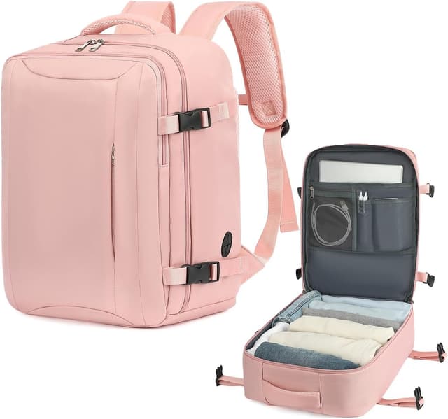 Detalle de Lossga Cabin Bag 45x36x20cm (30L) underseat cabin luggage for short-haul flights