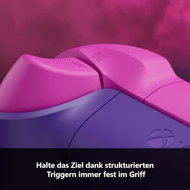 Detalle de Xbox Wireless Controller „Heart Breaker“ Special Edition für Series X|S, One, PC & Cloud-fähige Geräte