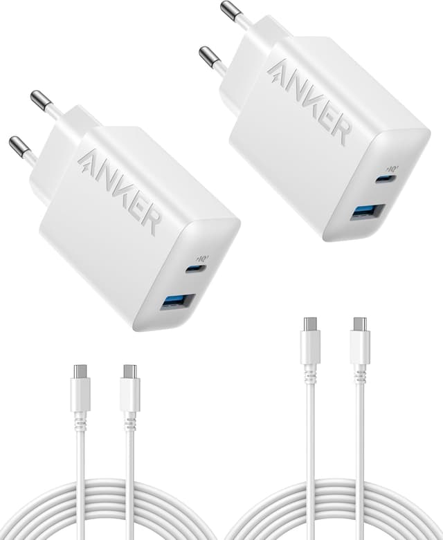 Detalle de Anker 20W USB C Ladegerät für iPad und iPhone