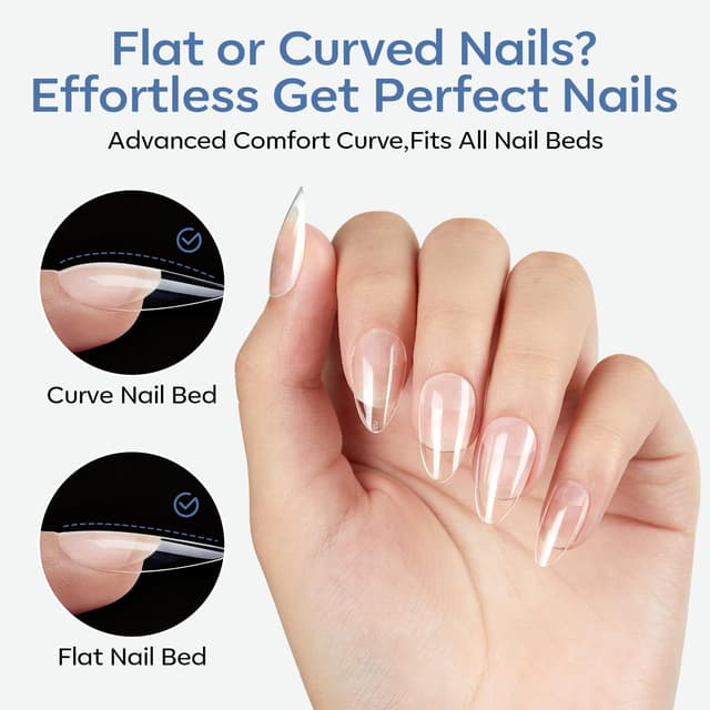 Thumbnail 2 de Modelones Nail Tips 360 Stück Full Cover