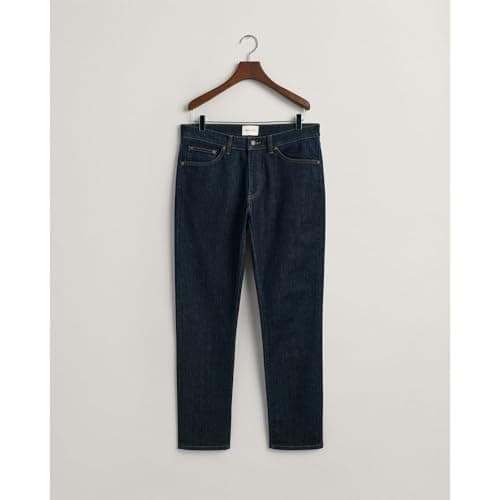 Detalle de GANT Vaqueros Slim Jeans vaqueros 40W×30L