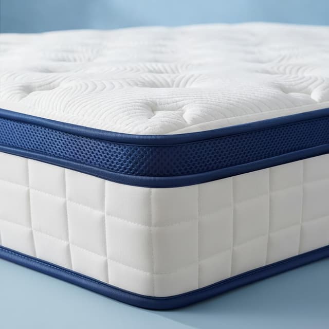 Detalle 2 de Zzleoo 10 Inch Double Mattress 4FT6