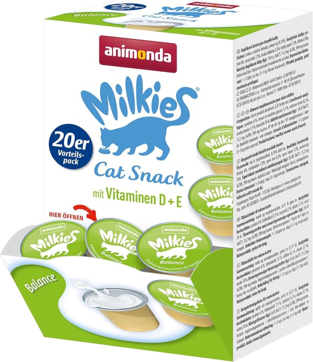 Thumbnail 6 de animonda Milkies Harmony 12×30g Katzensnack 🐱