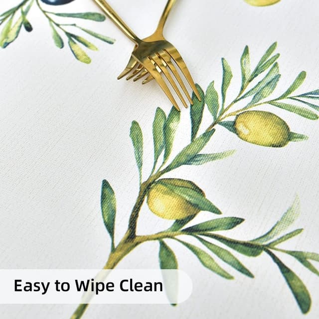 Thumbnail 2 de Plenmor Wipeable PVC Table Cloth 137x185 cm