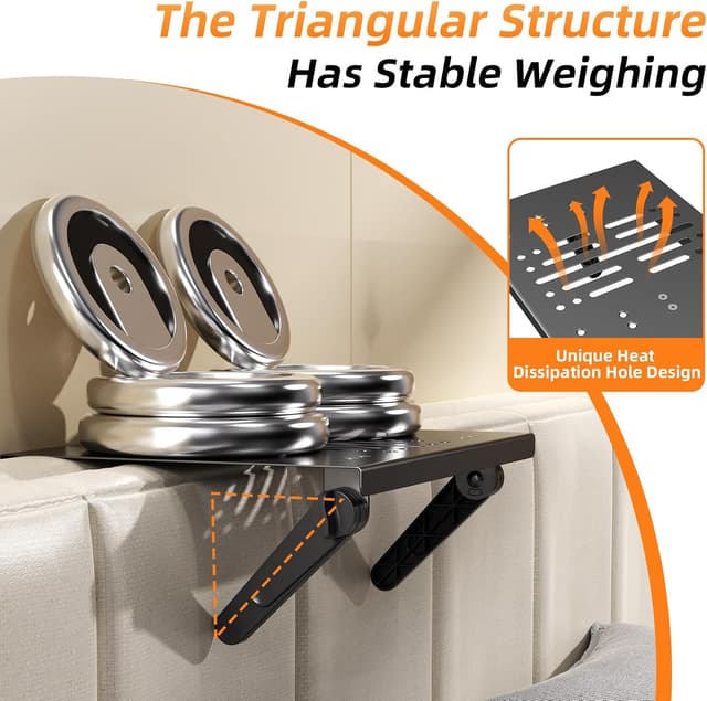 Detalle de CABTE Metal Projector Mount 20kg support