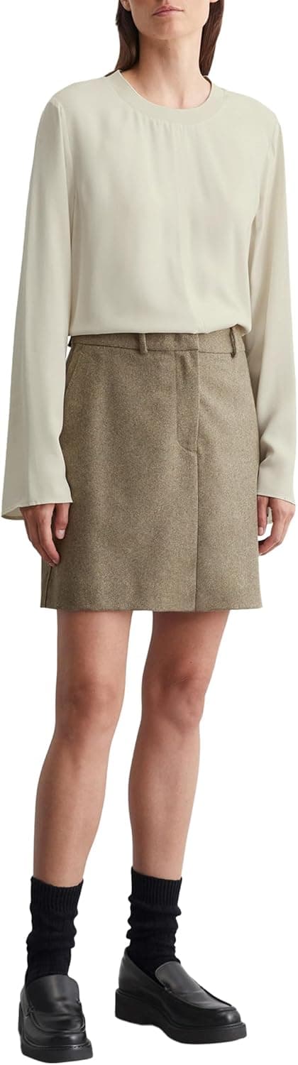 Thumbnail 6 de Marc O'Polo Shirtbluse aus Viskose Langarm