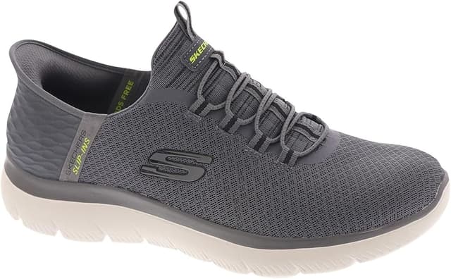Detalle de Skechers Summits High Range Slip‑in antracita 44 EU
