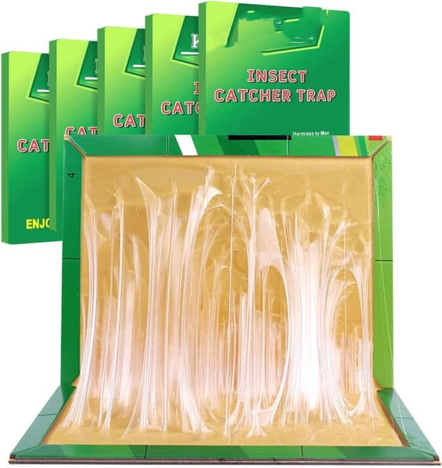 Detalle de 5 Pack Sticky Trap Pads for Pests