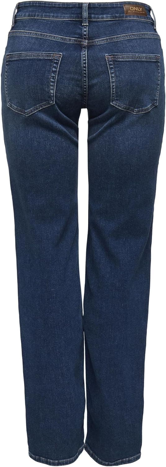 Detalle 2 de ONLY ONLBLUSH Straight-Fit Jeans 92%