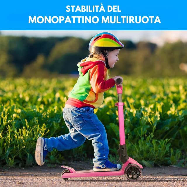 Thumbnail 5 de Hurtle Monopattino a 3 ruote 50 kg 🛴