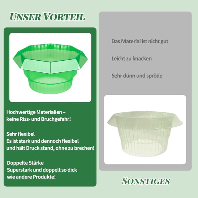 Thumbnail 4 de Anti Limaces et Escargots 24 Pièces Bleu