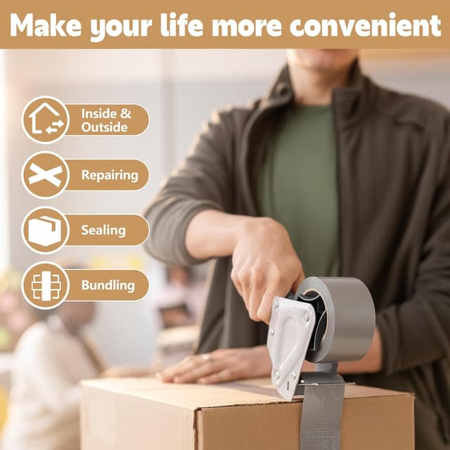 Thumbnail 6 de Fyguard Panzertape 48 mm x 28 m Wasserdicht