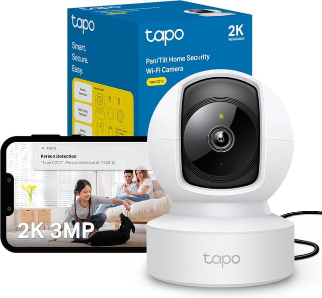 Detalle de Tapo C212 2K Indoor Security Camera