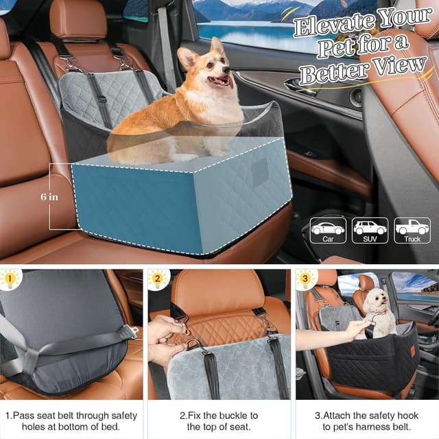 Thumbnail 5 de INDYBUD Dog Car Seat Medium