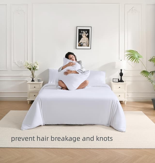 Detalle de Kissenbezüge bienDo 80x80 cm Bambusseide