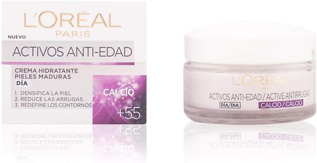 Detalle de L'Oréal Age Specialist Calcio Crema Anti-Rughe di Giorno, 50 ml