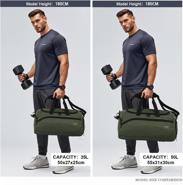 Detalle de Fioretto Sports Gym Bag 35L