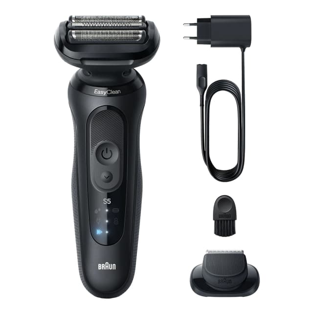 Detalle 2 de Braun Series 5 52‑N1200S afeitadora eléctrica