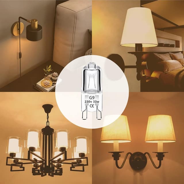 Thumbnail 6 de Caldarax G9 33W Halogenlampe 460 lm