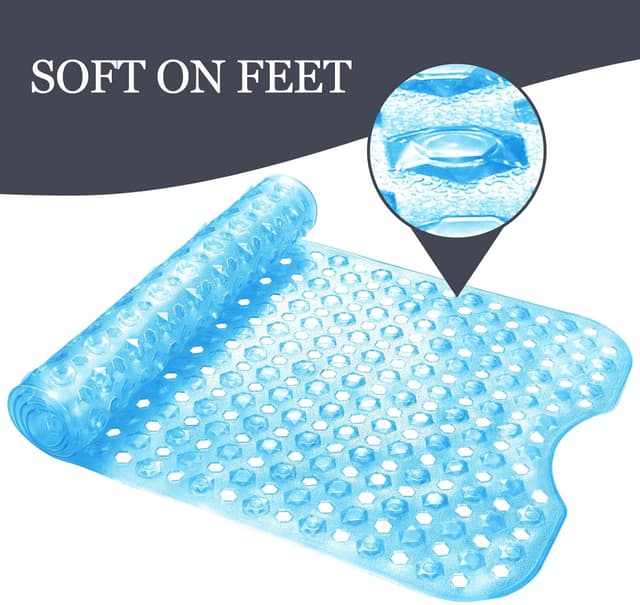 Detalle 2 de DOPROP 100x40cm Anti-Slip Bathtub Mat