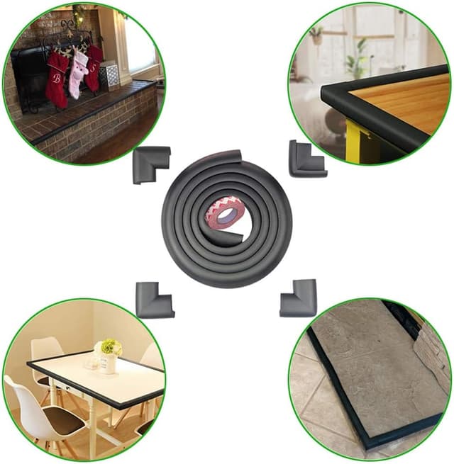 Thumbnail 4 de Fairy Baby Edge Guard 13.1ft Black-4M