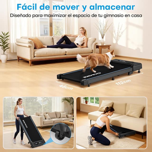 Thumbnail 6 de CHAOKE Walking Pad 9% inclinación 10 km/h