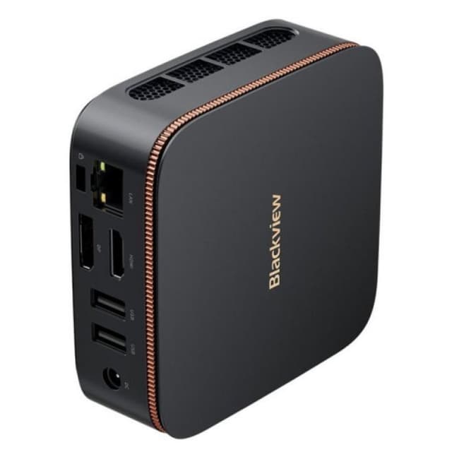 Detalle de Blackview MP20 mini PC con Intel N150