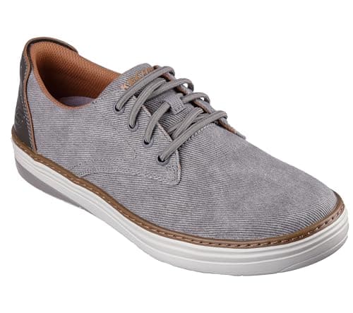 Imagen de Skechers Hyland Ratner Taupe Canvas 44 EU en OfertitasTOP