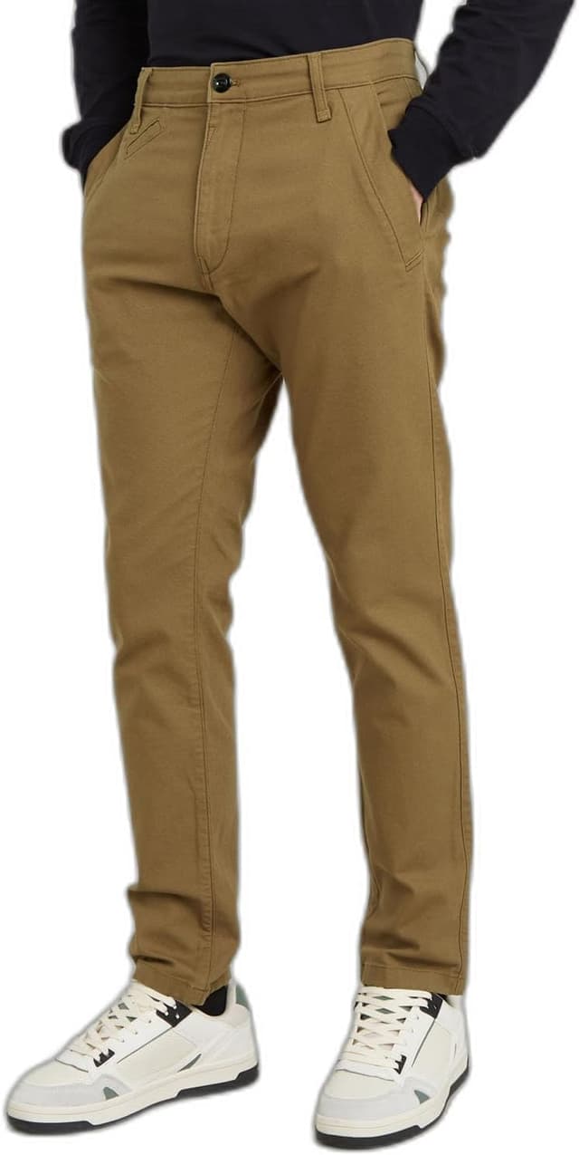 Detalle de G-Star Men’s Skinny Chino : un chino ajusté pensé pour un look net