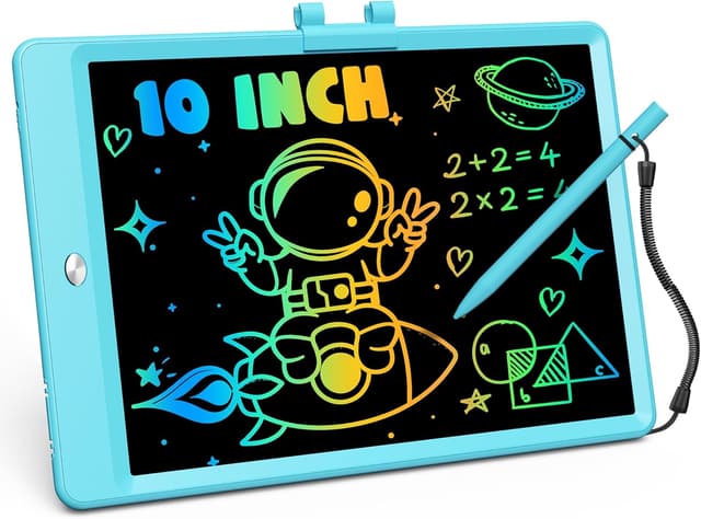 Thumbnail 3 de ORSEN 10 Inch LCD Doodle Board Writing Tablet for Kids (Pressure-Sensitive Color Screen)