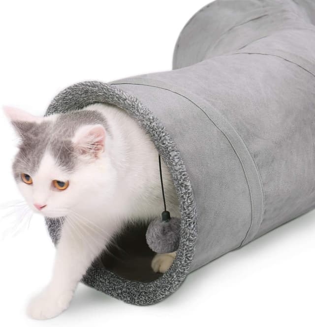 Detalle 2 de Faltbarer Katzentunnel PAWZ Road 117 cm