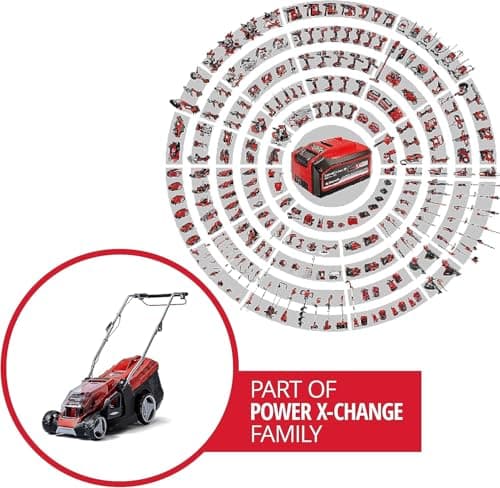 Thumbnail 1 de Einhell GE-CM 36/36 Cortacésped 36V 36cm