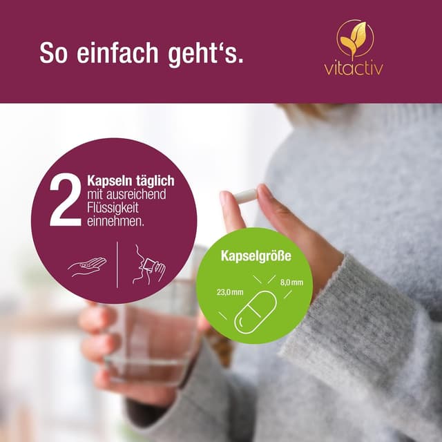 Thumbnail 6 de VITACTIV MenoBalance Wechseljahre Kapseln 180 Stück