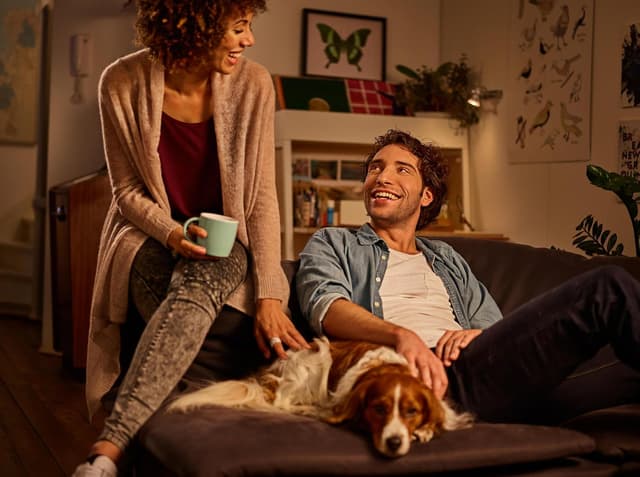 Detalle de Philips Bombilla LED GU10 50W luz fría 36º