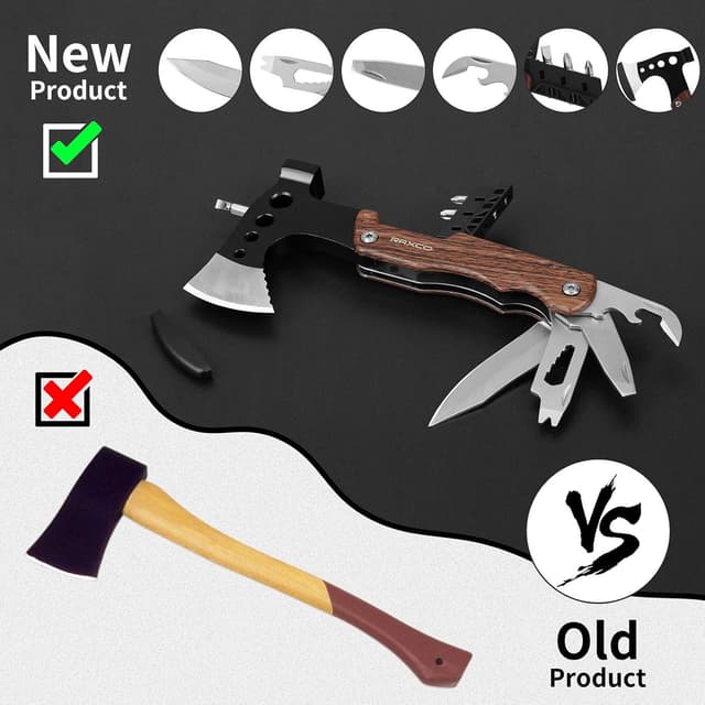 Detalle 2 de RAXCO Hacha Universal 15 cm 🪓