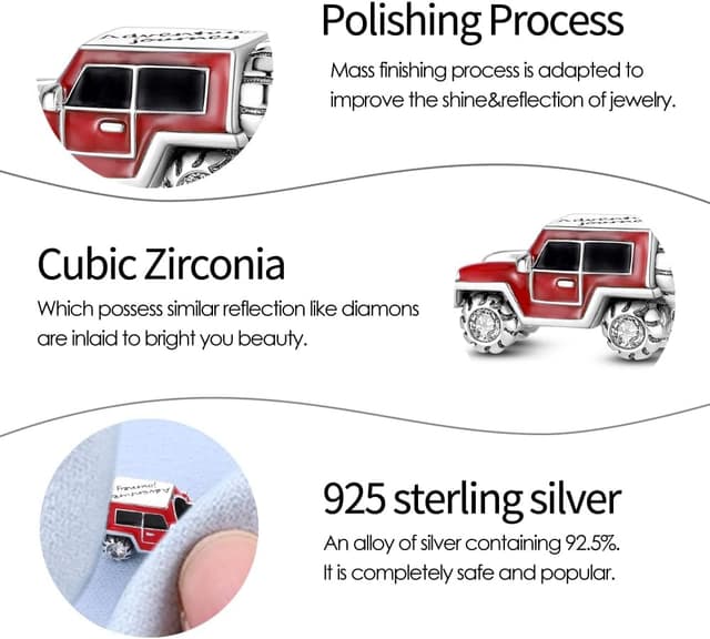 Thumbnail 2 de Pandach Ciondolo Argento Sterling 925 4,8–5,0 mm foro