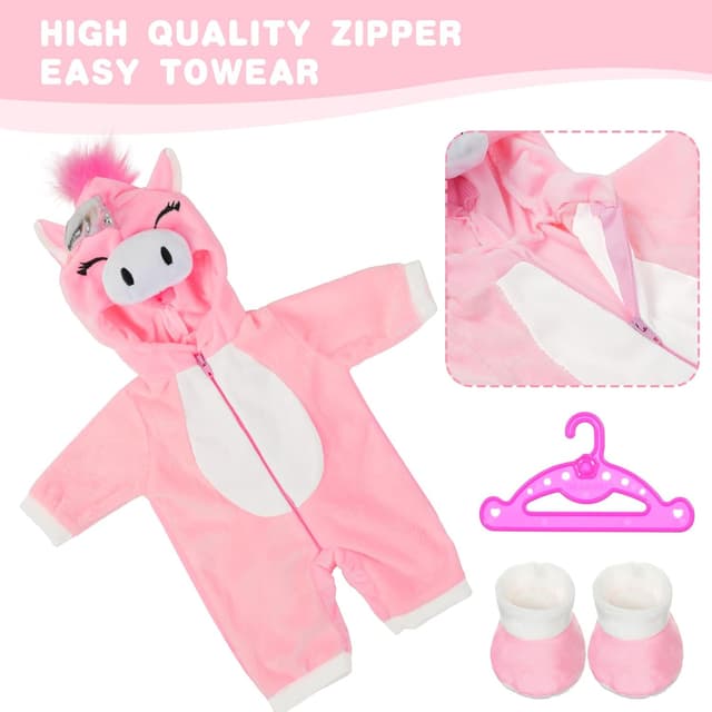 Thumbnail 4 de Aolso Vestiti per Bambole 35-45 cm