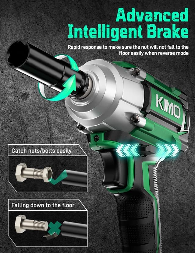 Thumbnail 5 de KIMO Impact Wrench 1200Nm 1/2