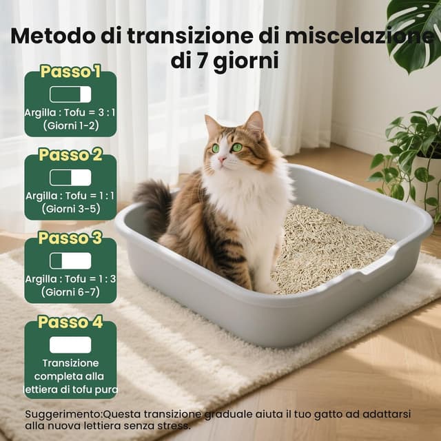 Detalle 2 de Gardner Pet Lettiera tofu per gatti 6L