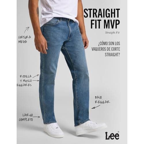 Thumbnail 3 de Lee Straight Fit Mvp Jeans Azul Brady 30W/32L Hombre
