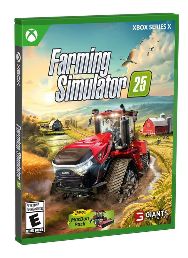 Detalle de Farming Simulator 25 for Xbox Series X