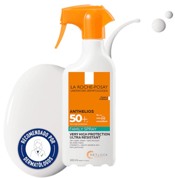 Detalle de La Roche Posay Anthelios Spray Familiar SPF50+ 300 ml