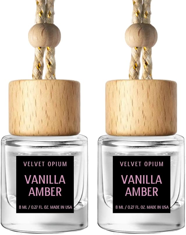 Imagen de C Classy Car Air Freshener 30 Days Vanilla Amber en OfertitasTOP