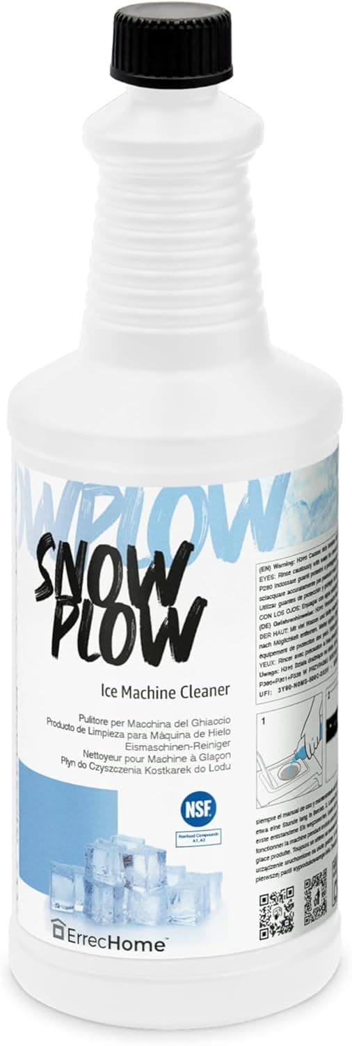 Imagen de ErrecHome Snowplow Ice Machine Cleaner en OfertitasTOP