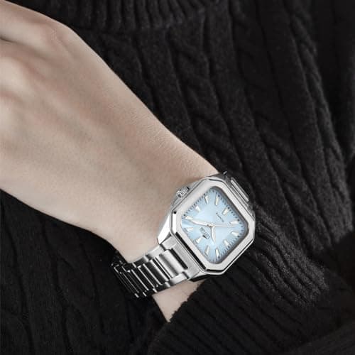 Thumbnail 1 de Lotus Reloj Mujer 18967/4 Square con Caja y Correa de Acero